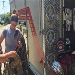 The Howard County Fire Department: Training Exercises and Drills for Personnel