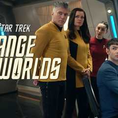 'Strange New Worlds' season 2 episode 7 features a wild crossover with 'Lower Decks'