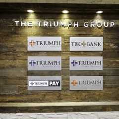 Triumph’s open-loop system hits a milestone, even as payments’ EBITDA loss widens