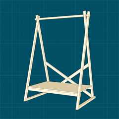 How to Build a Wooden Clothing Rack