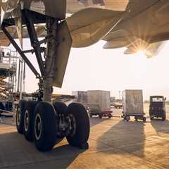 Ensuring Security of Personal Information During Air Freight Moving