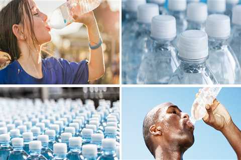 What is the Average Cost of Bottled Water in Central Minnesota?