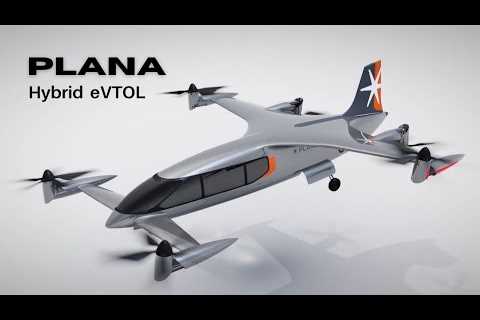 Monday Morning Inspiration: Plana Hybrid eVTOL