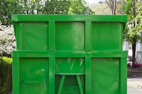 How A Garbage Dumpster Can Help In Cleaning After A Civil Engineering Project In Louisville