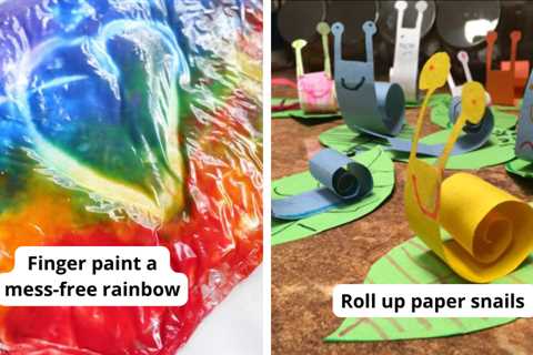 62 Kindergarten Art Projects To Spark Early Creativity