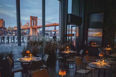 The Best Waterfront Dining Options in New York City