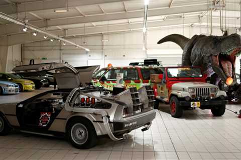 'Fast and Furious' for the curious: Paris collector offers drives in famous movie cars