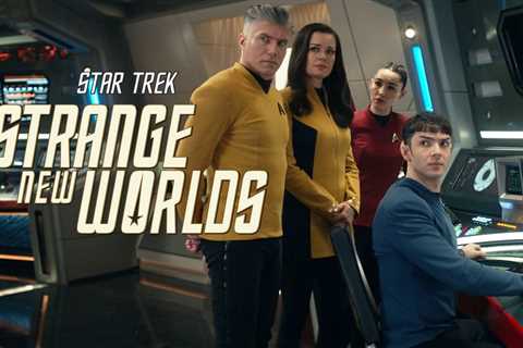 'Strange New Worlds' season 2 episode 7 features a wild crossover with 'Lower Decks'