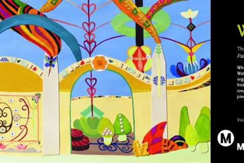 Metro Art’s neighborhood poster program celebrates 20th year with four sets of archival posters..