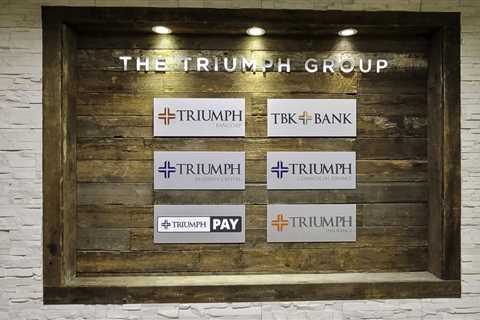 Triumph’s open-loop system hits a milestone, even as payments’ EBITDA loss widens