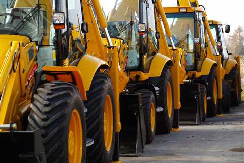 Used Equipment Values Drop on Resale, Auction Markets