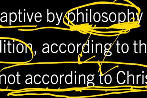 All Deity in Christ Bodily Now: Colossians 2:6–10, Part 3