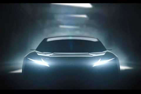 Lexus to reveal an EV concept at the 2023 Japan Mobility Show