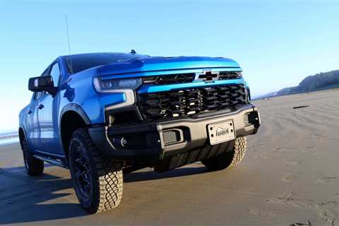 9 thoughts about the 2023 Chevy Silverado ZR2 AEV Bison