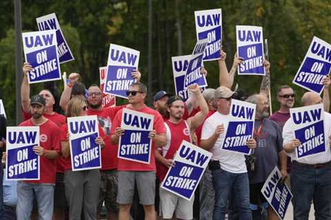 UAW Big Three auto strikes are 'Survivor' on an industrial scale