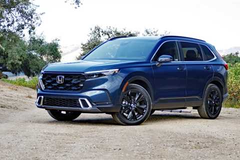 2024 Honda CR-V Review: Class leader checks off boxes, looks good doing it