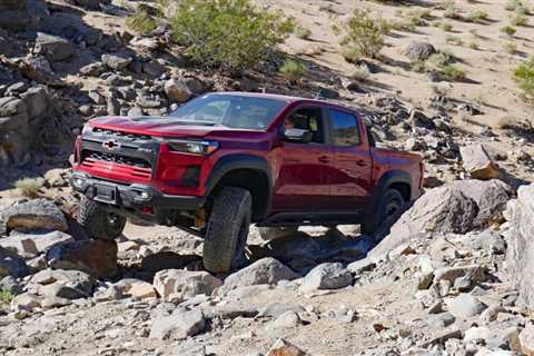 2024 Chevy Colorado ZR2 Bison First Drive Review: Crawls on rocks, jumps gorges