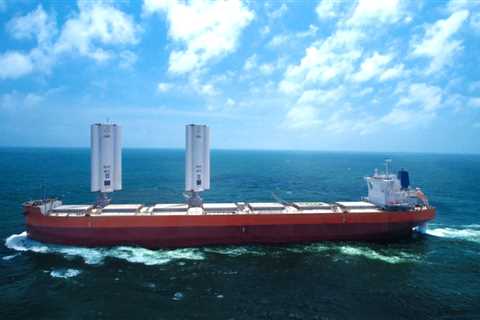 Shipping giants turn to wind to cut emissions and fuel use