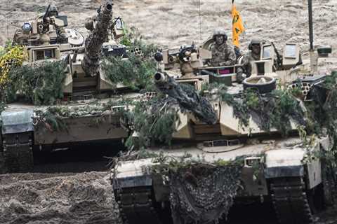 Ukraine could soon be a muddy mess, but its new Abrams were made for this fight