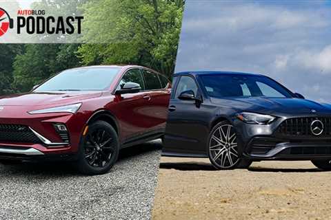 Buick Envista, Mercedes C 43 and GLS, and Goodwood Revival | Autoblog Podcast #801