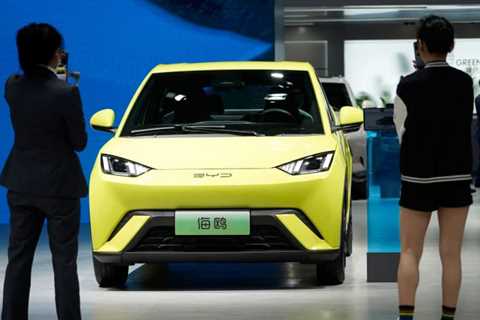 China EV maker's founder reportedly sipped battery fluid to impress a Warren Buffett scout