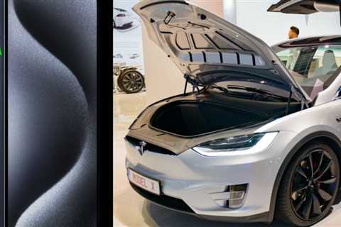 Tesla owners are using the iPhone 15 Pro's new button to unlock their cars, pop the frunk, get the..