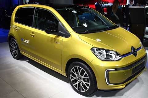 VW Up becomes a tiny footnote in the Germans' history books