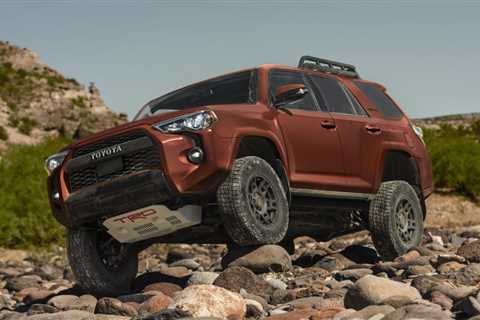 2024 Toyota 4Runner Review: Nope, still waiting on a new one