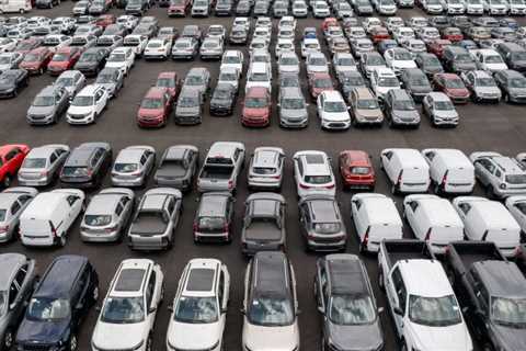 Every type of used car is getting cheaper except trucks