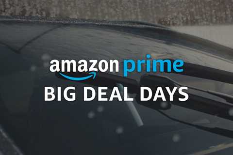 Best October Prime Day windshield wiper blade deals for 2023