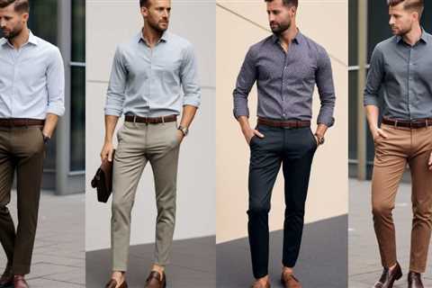 Best Work Pants for Men: Top Picks for You