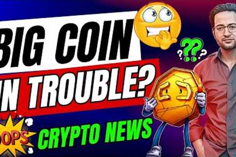 Trouble 😵‍💫 Crypto News Updates Today: Market Analysis 📊