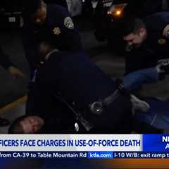 Los Angeles DA George Gascon charges 7 CHP officers, nurse in 2020 custodial death of DUI suspect