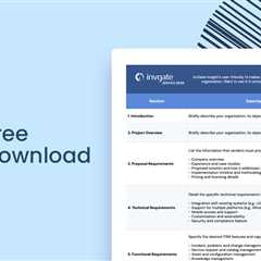 ITSM RFP Template [Guide and Free Download]