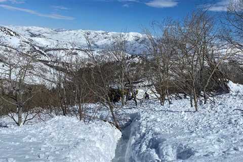 Photos: Utah crews rescue 2 people buried by avalanche