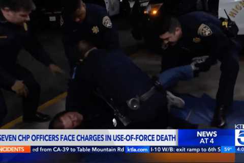 Los Angeles DA George Gascon charges 7 CHP officers, nurse in 2020 custodial death of DUI suspect