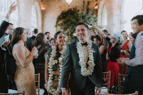 This Forte da Cruz Destination Wedding Incorporated Indian Traditions Beautifully