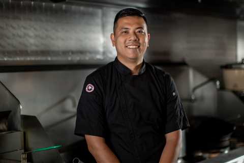 Panda Express chef Jimmy Wang shares steps for success