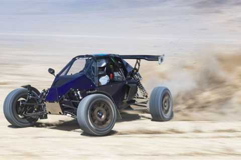 Sierra Cars brings its range of Echo electric single-seaters to SEMA