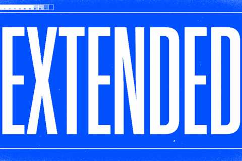 Things We Like—Extended Vacations, Extended Greetings, Extended Olive Branches, And, Of Course,..