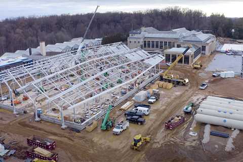 Longwood Gardens' Glasshouse Takes Shape