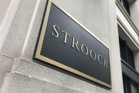 As Stroock Plans Its End, Wind-Down Committee to Examine Liabilities