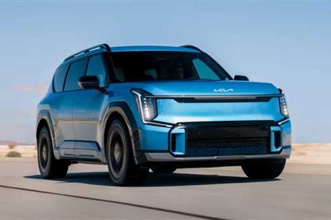 Kia politely asked dealers not to mark up the EV9