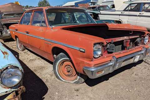 Junkyard Gem: 1969 AMC Rambler 440 4-Door Sedan