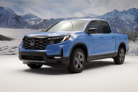 2024 Honda Ridgeline Preview: Now with 100% more TrailSport!