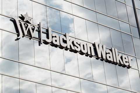 Turmoil Continues for Jackson Walker in the Wake of a Former Partner's Relationship With Bankruptcy ..