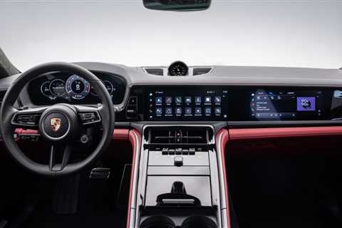 Next Porsche Panamera interior revealed with lots of digital screens