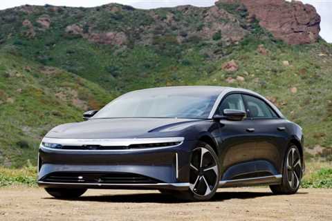 Lucid EVs will be able to access Tesla's Superchargers starting in 2025