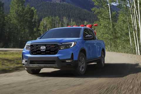 2024 Honda Ridgeline Preview: Now with 100% more TrailSport!