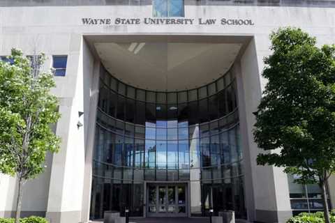Wayne State Law Receives $30M Grant for New Building